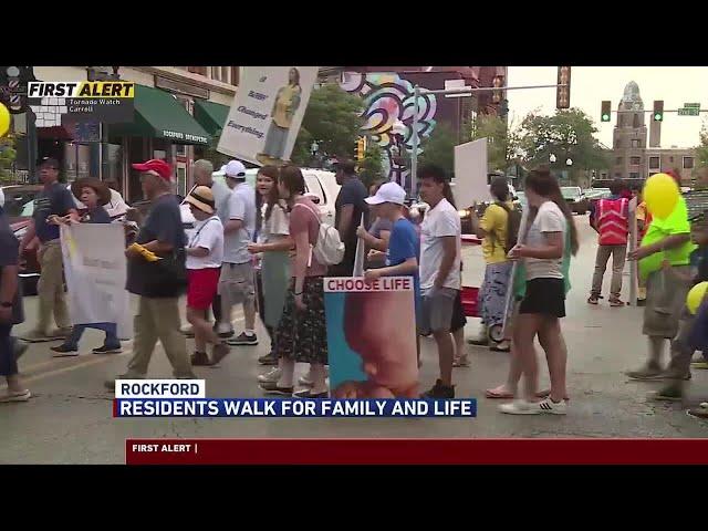 Area churches, community attend Rockford Walk For Family and Life march