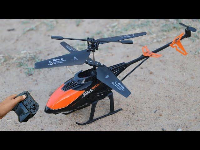 Mars 3.5 Channel RC Helicopter Unboxing & Flying Test #rchelicopter #unboxing