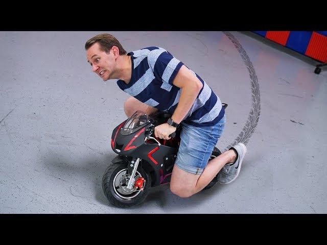 Mini-Motorcycle?! | DOPE or NOPE?