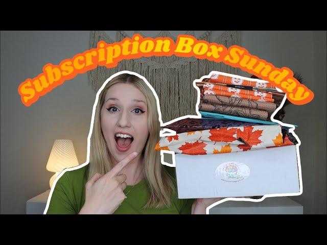 Subscription Box Sunday | September 2024 | Part 2