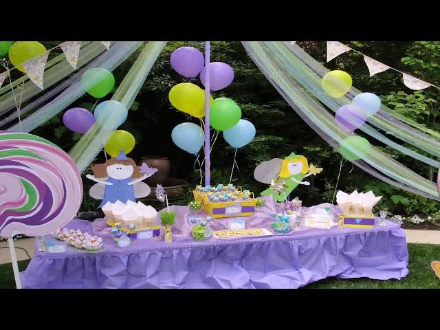 Decoration Ideas For Outdoor Birthday Party