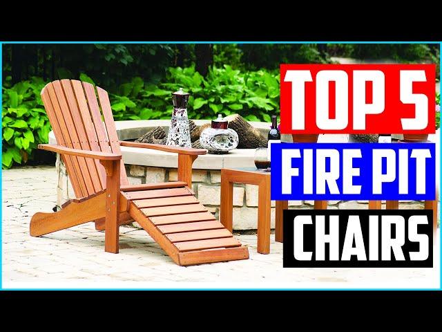 Before You Buy A Fire Pit Chairs, Watch This Video!