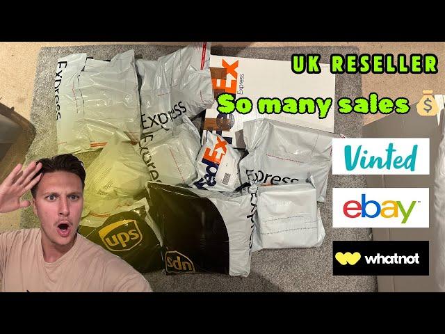 Smashing EBay sales and showing you how easy it is to become a reseller - UK EBay & Vinted reseller