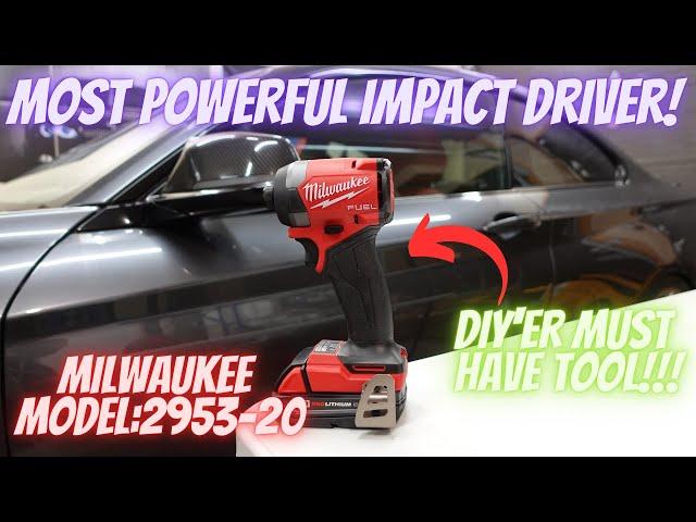 Milwaukee Impact driver gen 4 (model: 2953-20)