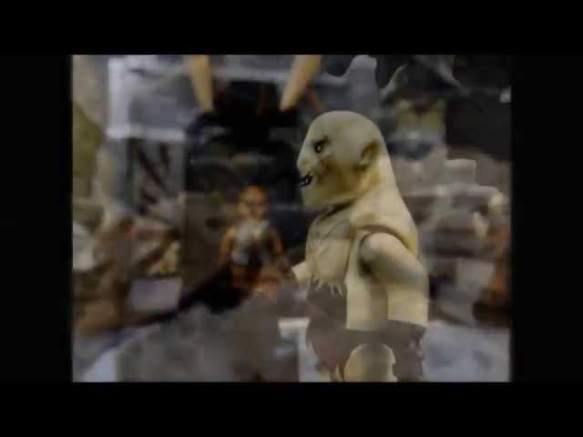 LEGO THE HOBBIT: Gandalf in Dol Guldur; Part 1 Preview (Brickfilm)