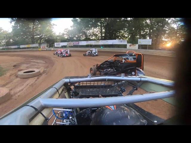 Dan Lane On-Board 600 Micro Heat race at Shellhammer Speedway July 28, 2021!