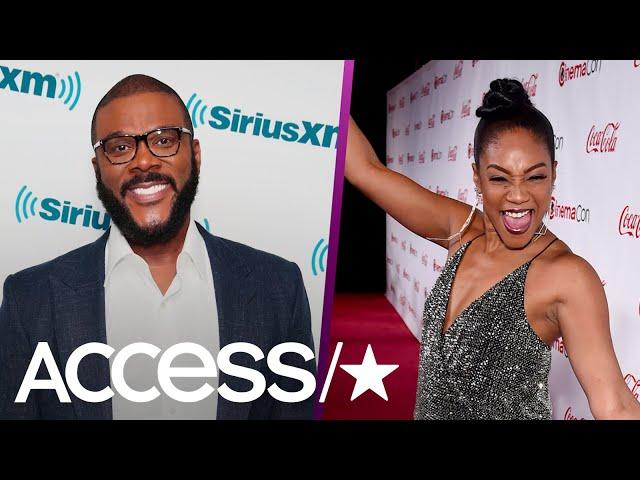 Tiffany Haddish Gets A Tesla From Tyler Perry: 'I Cried So Hard' | Access