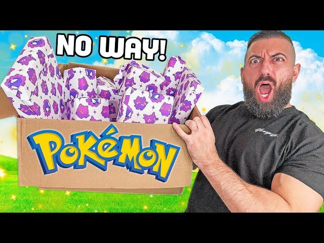 The BIGGEST Pokemon Mystery Box I've EVER SEEN!