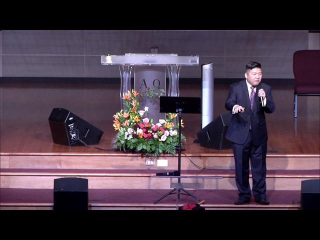 "Love Does Not Boast", 1 Corinthians 13:1-8, Rev. Joseph Chung