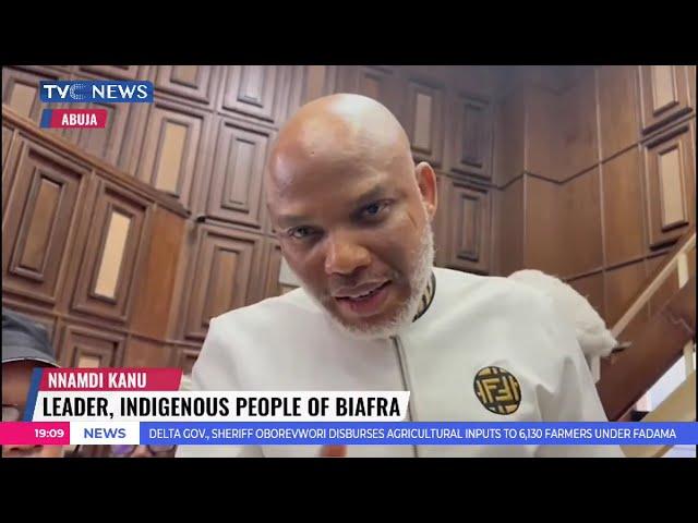 Justice Binta Nyako Rescues Himself From Nnamdi Kanu's Trial