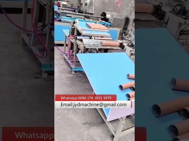 Automatic Paper Conister Cutting Machine