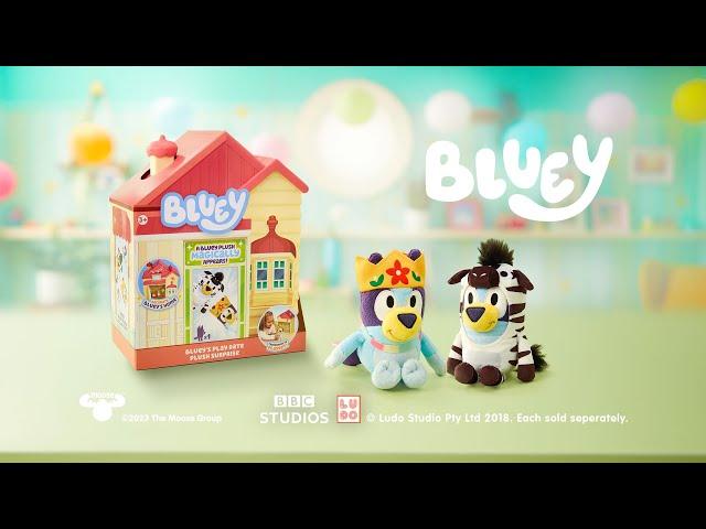 Bluey I Bluey's Play Date Plush Surprise TVC I 15