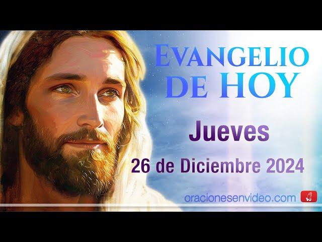 Evangelio de HOY. Jueves 26 de diciembre 2024 Mt 10,17-22 No seréis vosotros los que habléis.