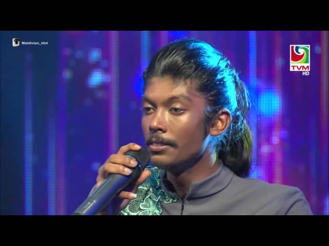 Maldivian Idol Gala Round | Heyvalla - Shalabee