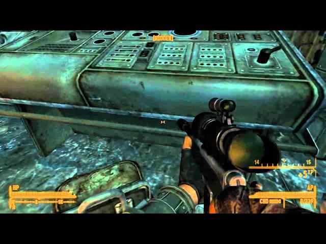 Fallout New Vegas Playthrough Part 73: Clearing out the Solar Center [720 HD - PC]