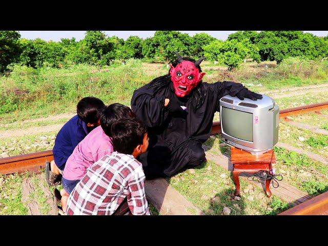 Shaitan vs TV Cricket Match Horror Kahani (Moral Kahani New)