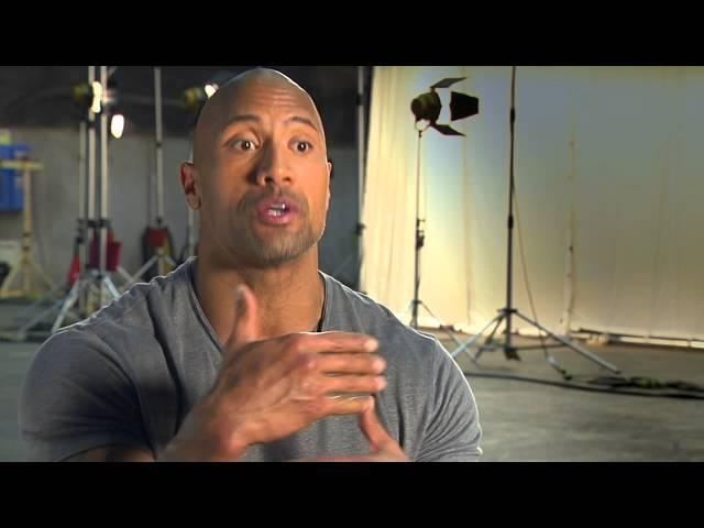 Hercules: Dwayne Johnson Behind the Scenes Movie Interview | ScreenSlam