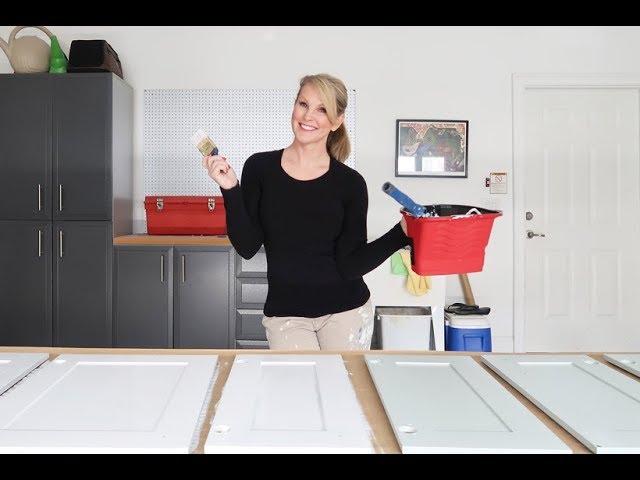 Painting Cabinets: How-to Hand Paint or Spray