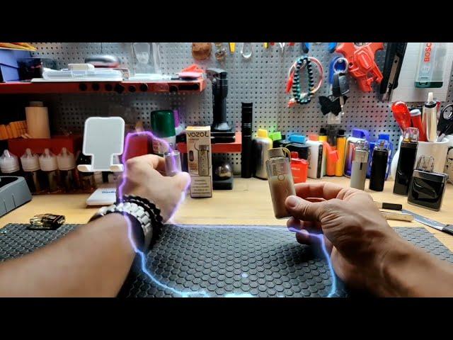 Vozol Neon 12000 Pro puff likit dolum, Coil sistemi ürün incelemesi