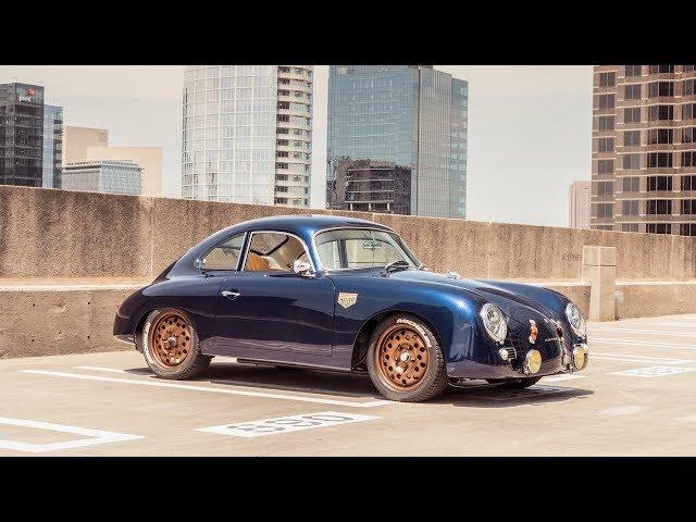 Porsche 356 Coupe (4k)