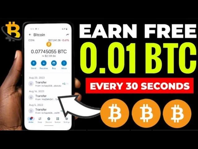 Bitcoin  Mining Site Without Investment With Payment Proof 2024 | Free FaucetPay Mining Site  2024