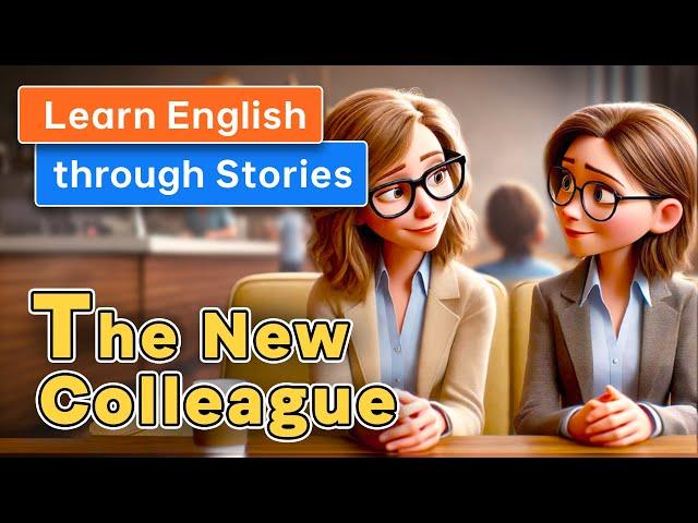 The New Colleague (A Short Story to Learn English)