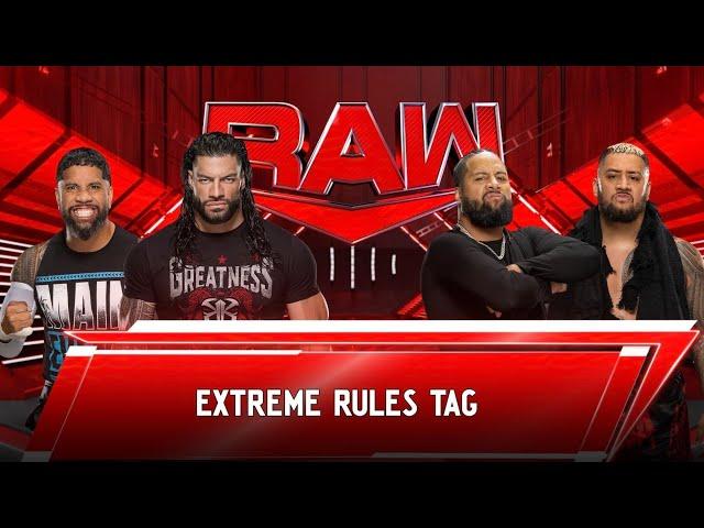 WWE 2K24 Extreme Rules: Bloodline Civil War! Solo & Jimmy vs Roman & Jey Uso for Tag Team Champion