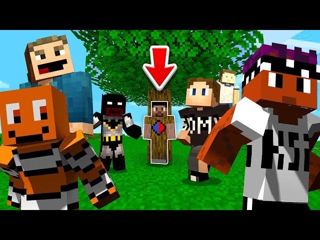 SIDEMEN HIDE & SEEK in MINECRAFT (Sidemen Gaming)