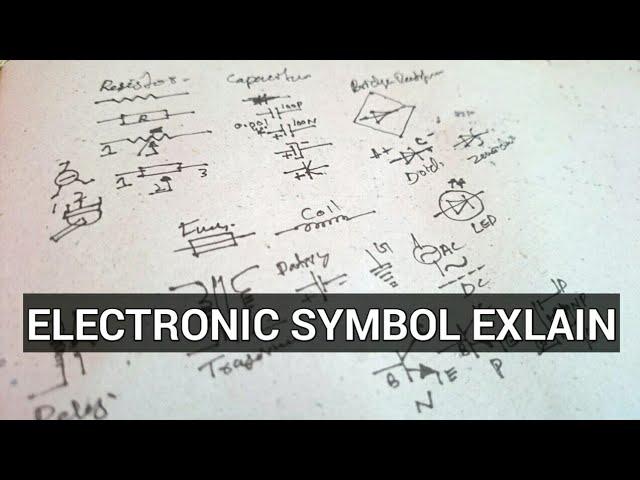 Electronic Symbol Explanation - New Generation 123