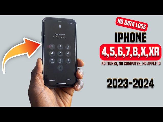 How To Unlock Every iPhone When Passcode is Forgot - Unlock iPhone Without Data Losing | New 2023.