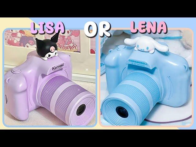 Lisa or Lena |  Sanrio Edition - Kuromi/cinnamoroll/my Melody-Huge Kawaii Stationery haul #iquiz