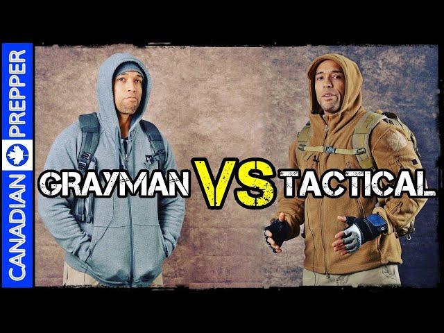 Gray Man Vs Tactical: Which is Better?