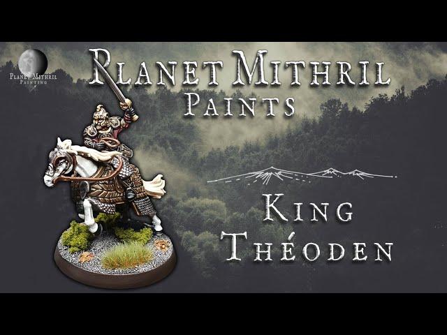 King Theoden Armoured: Lord of the Rings MESBG Painting Tutorial