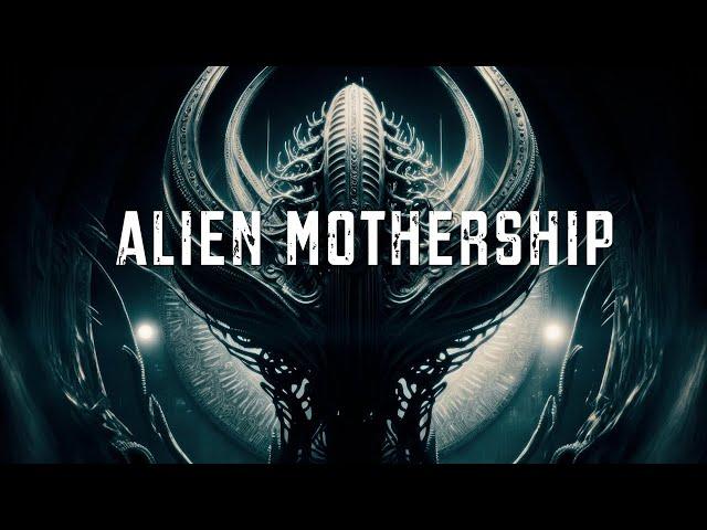 INSIDE THE ALIEN MOTHERSHIP | Dark Mysterious Space Music