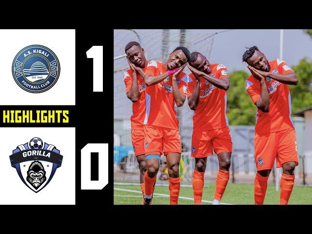 REBA IGITEGO CYIZA CYA OKWI: AS KIGALI 1-0 GORRILLA FC || EXTENDED HIGHLIGHTS DAY3 AT KIGALI PELE