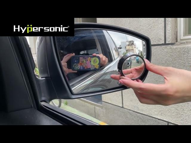 Hypersonic Car Side Round Blind Spot Mirror HPN804 #hypersonic #carmirror #blindspotmirror #mirror