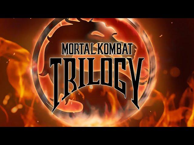 BETTER than PS1 and N64? Mortal Kombat Trilogy MS DOS! AMAZING but SO hard!