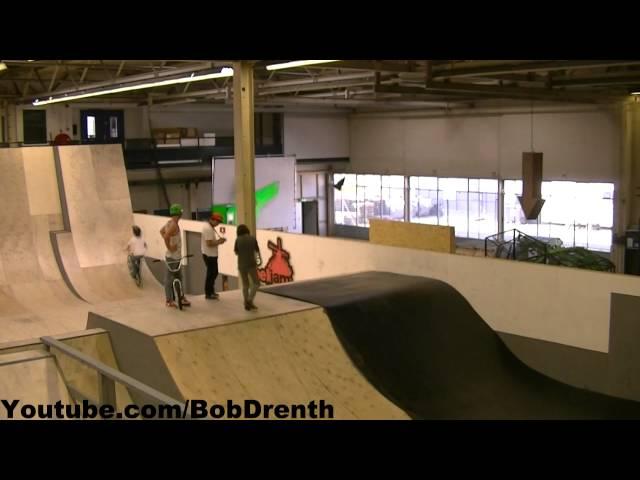 One Minute Of Resi At 040BMXPARK Ft, Kenneth, Pim, And Tom.