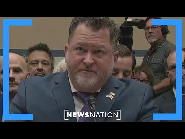 Witnesses testify to secret UFO programs in House hearing | NewsNation Now