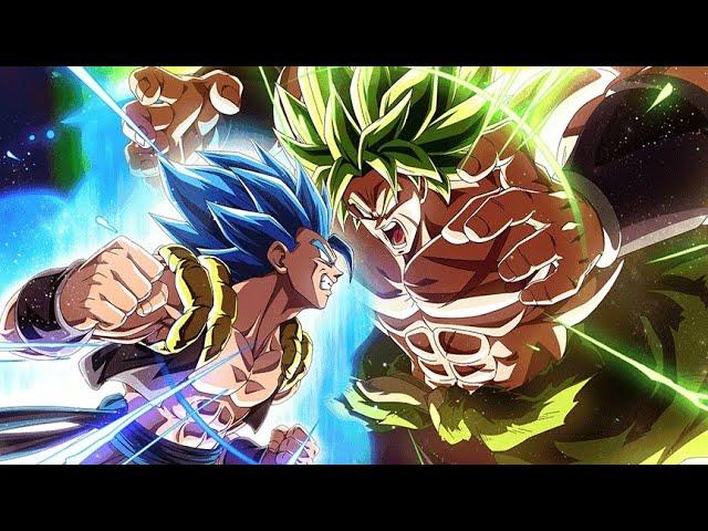 Gogeta Vs Broly Full Fight