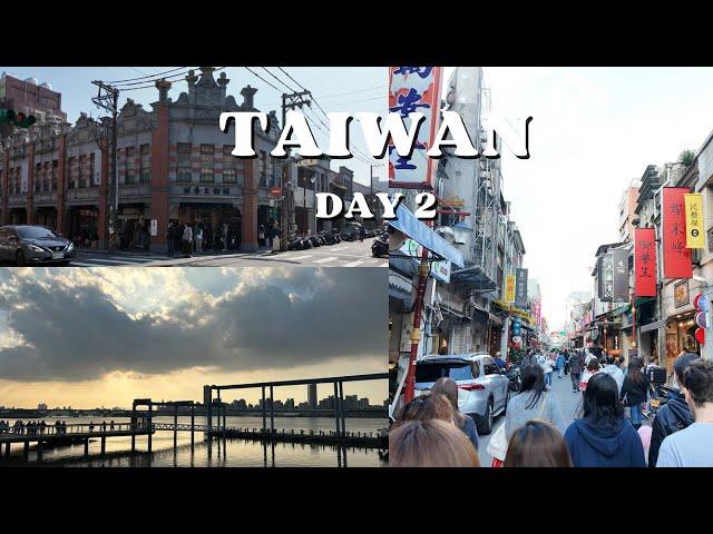 3 Days in Taiwan  Day 2 | Taipei Old Street ️ | Traditional Breakfast  | Hot Pot Dinner 