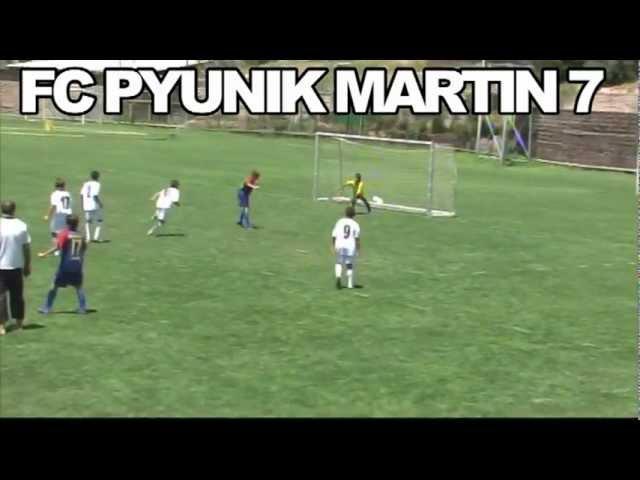 youth  football fcpyunik. MARTIN.7 /11years/