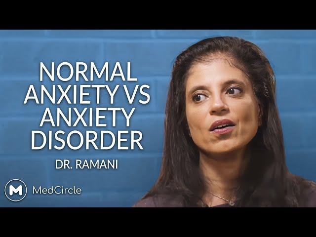 How to Spot Normal Anxiety VS Anxiety Disorders