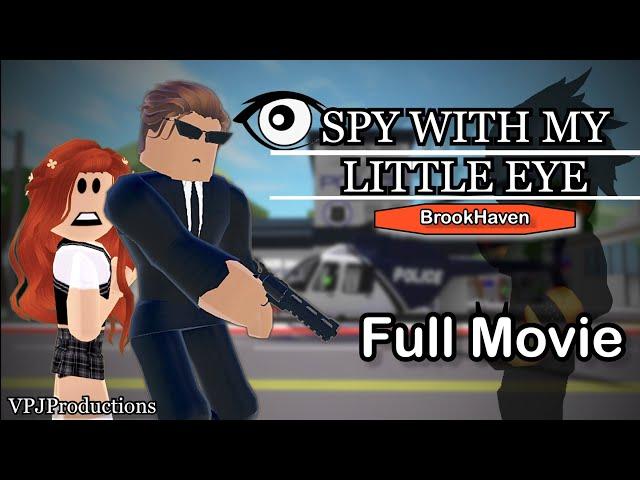 " Spy With My Little Eye”~Roblox Full Movie (BROOKHAVEN)~VikingPrincessJazmin