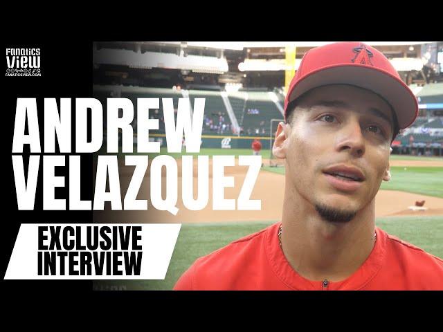 Andrew Velazquez Reveals Shohei Ohtani "Doesn't Seem Real" & Reflects on New York Yankees Career