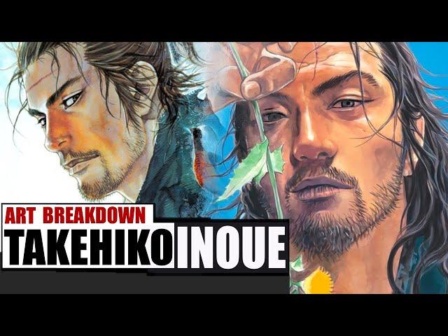 The Art Style of a Masterpiece, Takehiko Inoue’s Vagabond (Breakdown & Analysis)