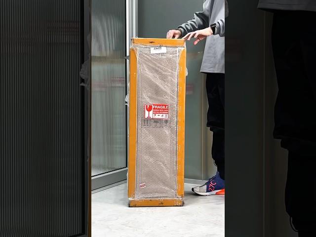   UNBOXING : H103-TD Flight Cart Cabinet   #cabincrew #airline #travel #aviation