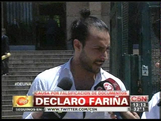 C5N - JUSTICIA: DECLARO LEONARDO FARIÑA