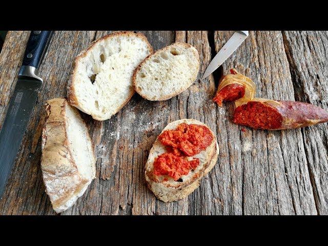 how to make NDUJA with original italian recipe