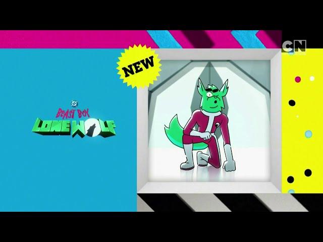 Cartoon Network UK HD Beast Boy: Lone Wolf New Show Promo